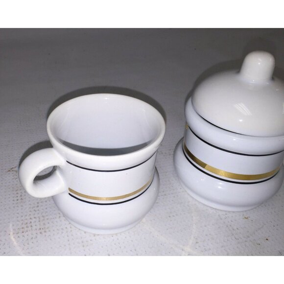 WAECHTERSBACH Tea Coffee Set Western Germany Mugs Cream Sugar - Picture 2 of 11